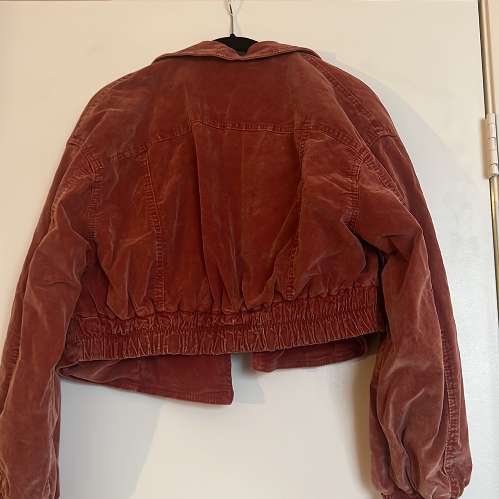 Free people Sure Thing Bomber Jacket - Picture 7 of 7